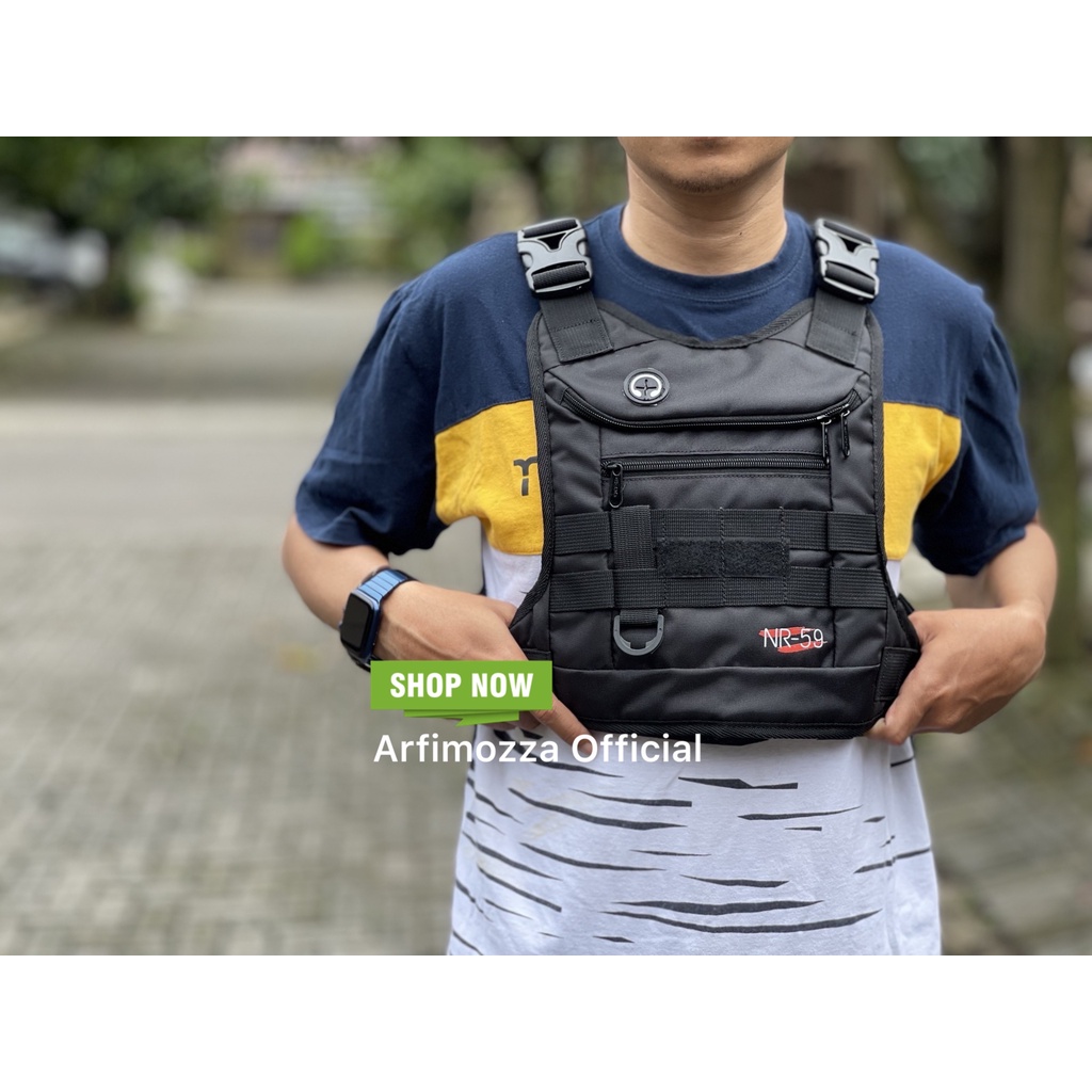 ของแท้ กระเป๋าคาดอก NR-59 NR-59 พรีเมี่ยม สําหรับผู้ชาย