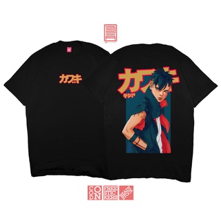 เสื้อยืด พิมพ์ลายการ์ตูนญี่ปุ่น Kawaki BORUTO NARUTO UZUMAKI KONOHA สไตล์ญี่ปุ่นสามารถปรับแต่งได้