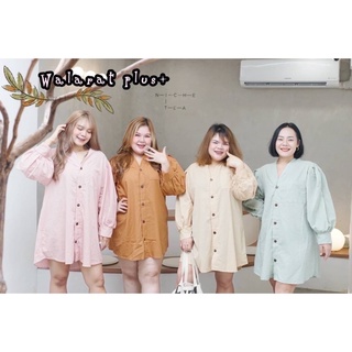 New❗️ชุดเดรสสาวอวบแต่งแขนน่ารีกเรียบร้อย ฮิตสไตล์เกาหลี​ #เดรสสาวอวบ #เสื้อผ้าไซส์ใหญ่ #เสื้อผ้าสาวอวบ #เสื้อผ้าbigsize