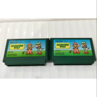 ตลับเกมส์ Mario Golf Famicom มือสองของแท้ญี่ปุ่น