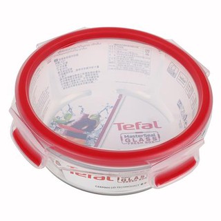 กล่องอาหารแก้วกลม TEFAL MASTERSEAL GLASS 0.6 ลิตร ผลิตจากวัสดุคุณภาพดี