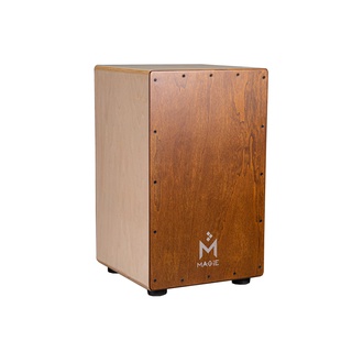 Magie Cajon Drum รุ่น PC 100 FDY กลองคาฮอง มากี เครื่องดนตรี เครื่องเคาะจังหวะ กลองพกพา อคูสติก