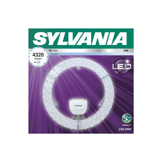 SYLVANIA แผงไฟเพดานกลม RefLED Circular Mag 36W 6500K V2 กำลัง 36 วัตต์