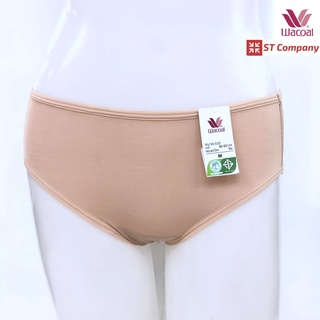 กางเกงใน Wacoal Goodly Panty ทรง Half (ครึ่งตัว) 1 ชิ้น สีเนื้อ (NN) รุ่น WU3287 ขอบเรียบ ทรง บิกินี่ ตัวใหญ ไซส์ใหญ่ XL