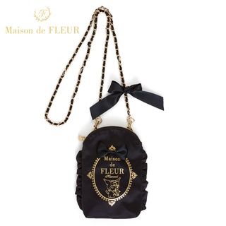 SANRIO 【 Maison De FLEUR 】กระเป๋าสะพายไหล่ กระเป๋าใส่โทรศัพท์มือถือ น้ําหนักเบา สําหรับผู้หญิง