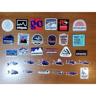 Sticker	PVC Patagonia