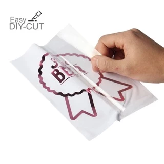 เงาไม่ดรอป** เฟล็กเมทัลลิค เฟล็ก โพลีเฟล็ก เนื้อเงา metallic heat transfer vinyl (HTV) -Easy DIY-CUT