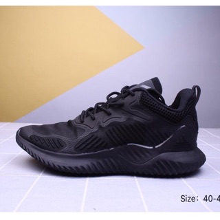 🎉 อาดิดาส alphabounce Beyond M Alpha รองเท้าผ้าใบระบายอากาศ 40-45