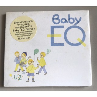 ซีดีเพลง ของแท้ ลิขสิทธิ์ มือ 2 ฟังเอง สภาพดี...ราคา 250บาท  อัลบั้ม “Baby EQ” (U2)