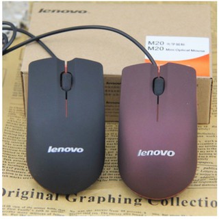 🍉TM🍉สินค้ามีพร้อมส่งค่า⚡⚡เมาส์ Lenovo เมาส์สำนักงาน เมาส์เล่นเกม เมาส์แล็ปท็อป USB