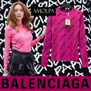 เสื้อ BALENCIAGA  KNITT ผ้าร่อง    สีใหม่ชนช๊อปเลยค่า   ผ้าเนื้อดีมากๆ นุ่ม นิ่ม งานดีม๊ากกกกมาก  ผ้าดีค๊าลูกค้า