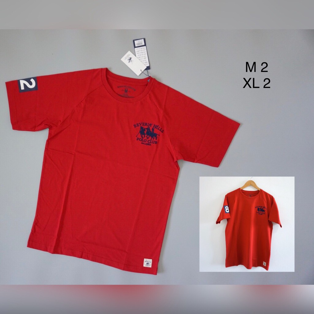 เสื้อยืด เสื้อยืด Beverly Hill Polo Club 🎉