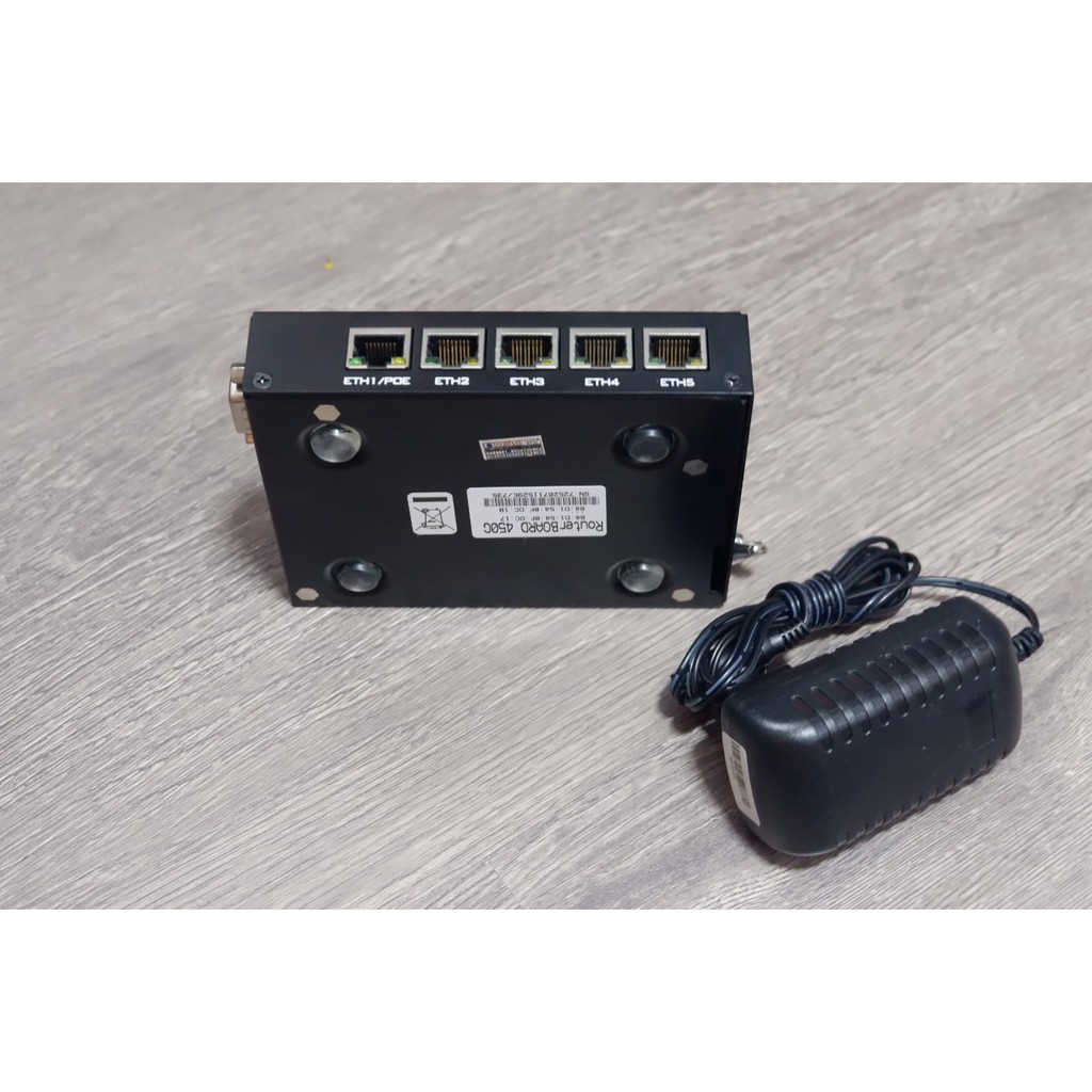 MikroTik RB450G มือสอง