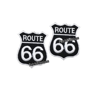 Route 66  ไซส์เล็ก - ตัวรีด (Size S) ตัวรีดติดเสื้อ