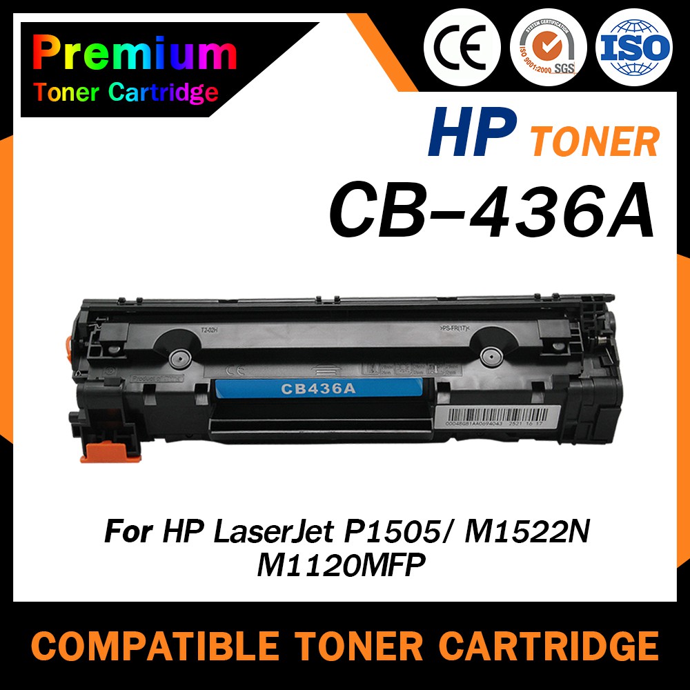 HOME  CB436A/CB436/436A/CE436A/HP 36A/CANON 313/CRG 313/CARTRIDGE 313 For M1120/M1522/P1505/M1120