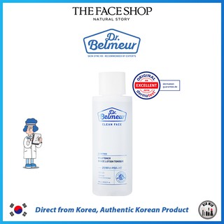 THE FACE SHOP Dr. Belmeur CLEAN FACE MILD TONER 145ml *ORIGINAL KOREA*