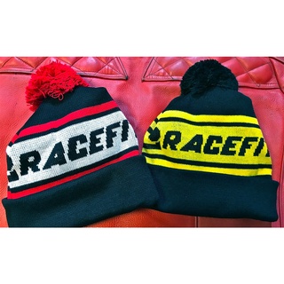 RACEFIT Beanie Hat  Cold snap coming?....keep those hot summer bike thoughts warm  Available in: Black/Red (One Size)