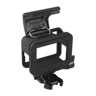 Camera Protective Housing Frame Mount Case Cover for GoPro HERO 7 / 6 / 5 Black เปิดฝาชาร์ตแบตได้