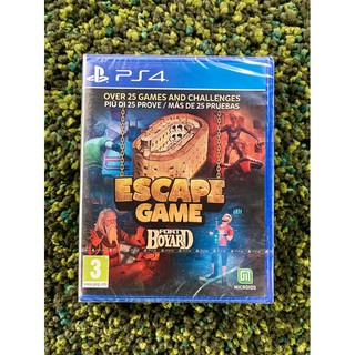 แผ่นเกม ps4 มือหนึ่ง / Escape Game / zone 2