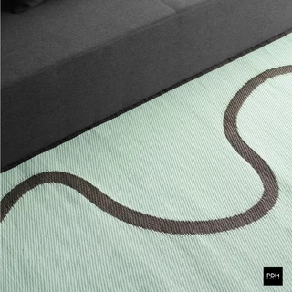 PDM เสื่ออเนกประสงค์ ลาย Flume M ขนาด 150 x 240 cm.