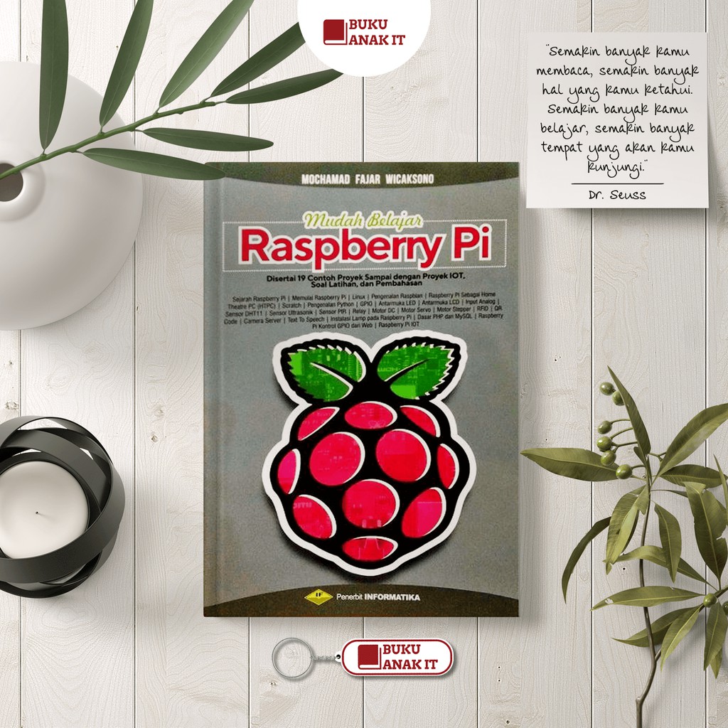 หนังสือง่ายสําหรับนอน APSPBERRY PI DISASSEMTAI 19 PROJECT EXAMPLE -PROYEK IoT