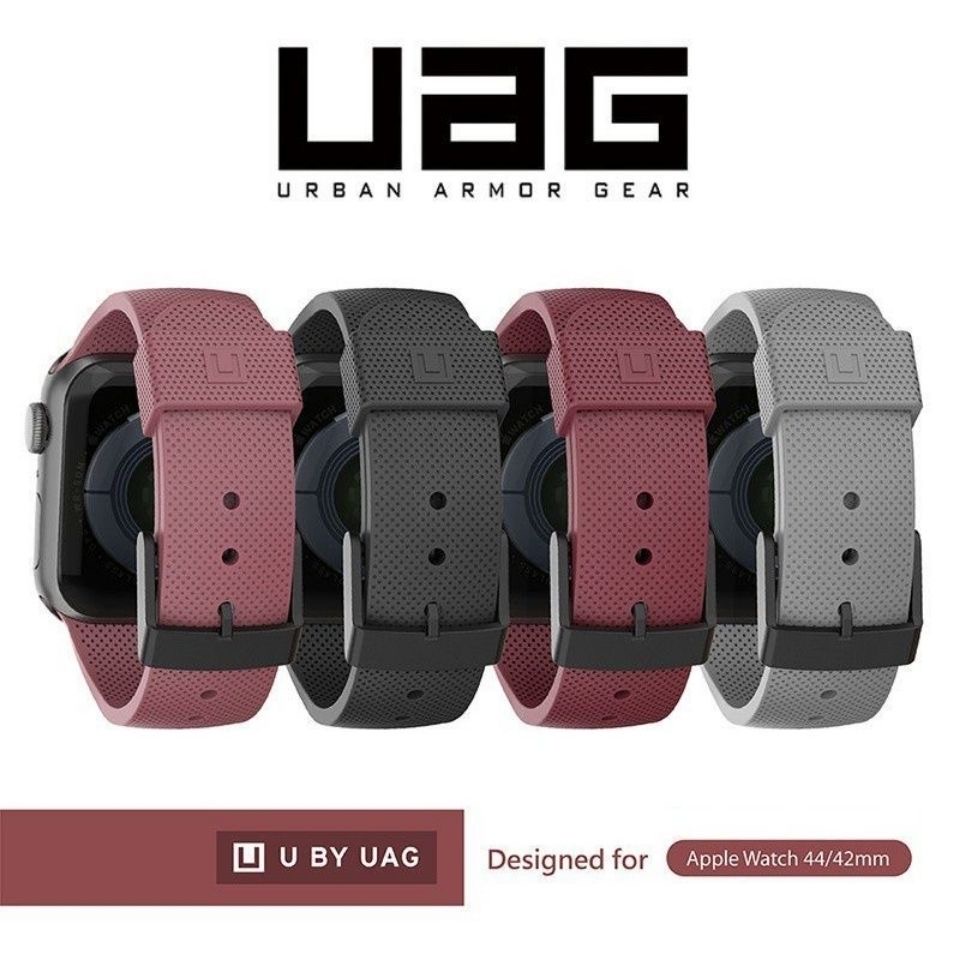 Uag [U by UAG] สายนาฬิกาข้อมือซิลิโคน สําหรับ Apple Watch 38 40 41 มม. 42 44 45 มม. S7 S6 SE 1 2 3 4 5
