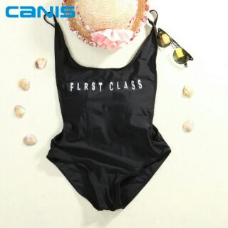 First class bathing suit