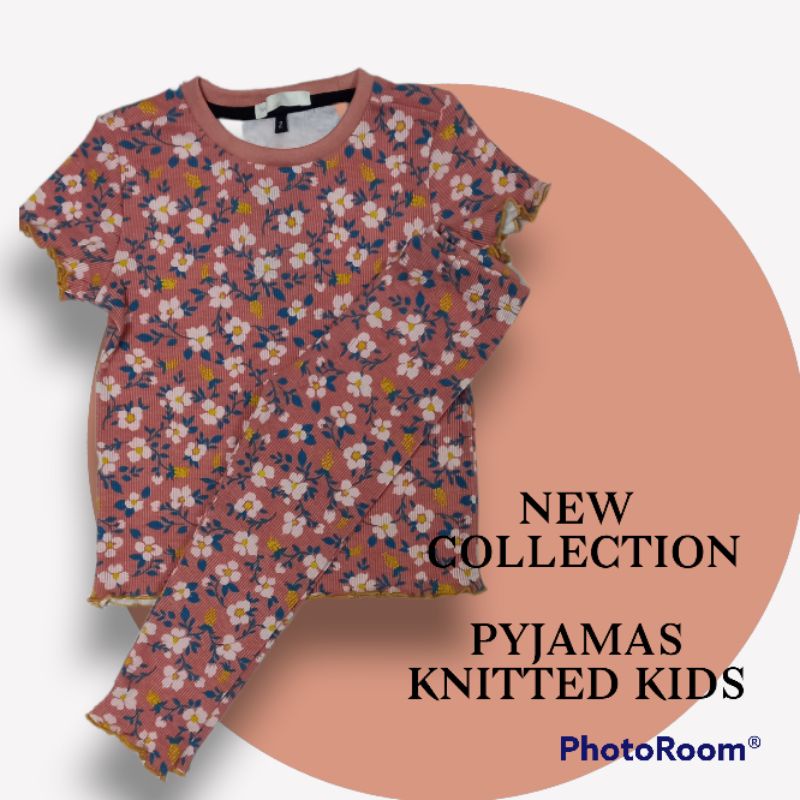 NEW COLLECTIONPYJAMAS KNITTED KIDS BRAND H&M SIZE 1-6Y