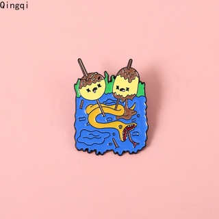 เข็มกลัด รูปการ์ตูนเจ้าหญิง Bubblegum Enamel Pins ตลก ผจญภัย เครื่องประดับ ของขวัญ