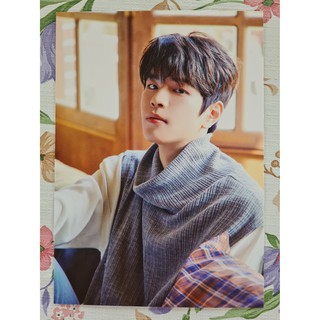 [พร้อมส่ง] โปสการ์ด ซึงมิน Seungmin Stray Kids 2021 Seasons Greetings Postcard