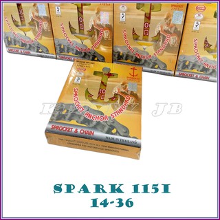 ชุดโซ่สเตอร์ SPARK 115I (14-36T)