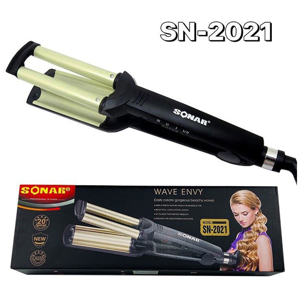 Telecorsa SN-2021 Hair Straightener Hair-WAVE-CURLY-HAIR-SN-2021-00B-SONG