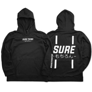 SURETHING MOJIRON LINE HOODIE