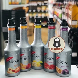Monin Puree โมแนง เพียวเร่ โมนิน ซอส 1000ml