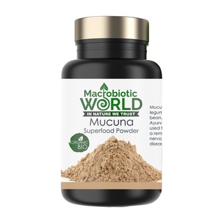 Organic/Bio Mucuna Powder |  เมล็ดหมามุ่ยผง 100g