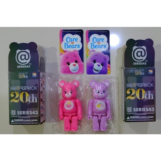 [ของแท้ญี่ปุ่น] Be@rbrick100% Bearbrick Series 43