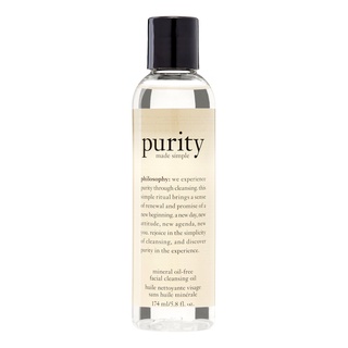 คลีนซิ่งออยล์ ปราศจากน้ำมันแร่ Purity Made Simple Mineral Oil-Free Face Cleanse Oil 5.8oz คลีนซิ่งชื่อดังในอเมริกา