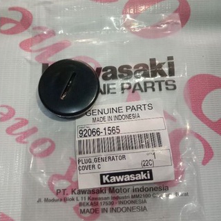 ฝาครอบอ่างแม่เหล็ก KLX 150s LG BF Kase ZX 130 92066-1565 Kawasaki แท้