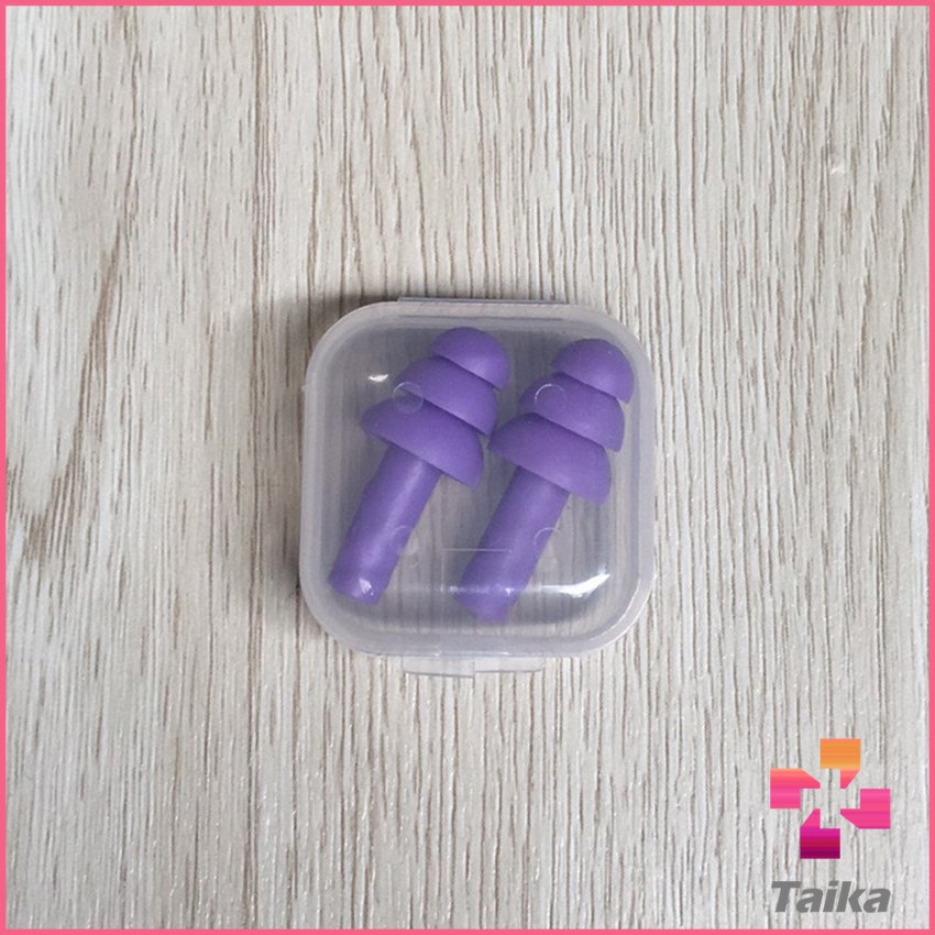 Taika ที่อุดหูกันเสียง ปลั๊กอุดหู เอียปลั๊ก  Earplugs - รูปที่ 2