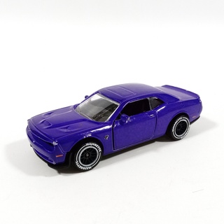 🇯🇵 รถเหล็ก มาจอเร็ตคันแรง Premium Car 2019 Dodge Challenger SRT Hellcat ของแท้จากญี่ปุ่น Majorette