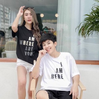 เสื้อยืดสกรีนผ้าคอดตอนลายตัวหนังสือเสื้อยืดสกรีนแบบเรียบๆเสื้อยืดd.b.shop