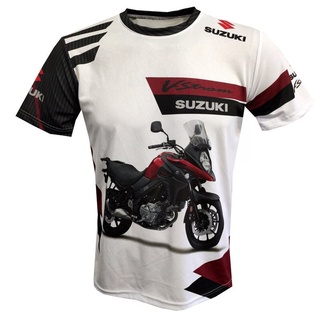 เสื้อยืด พิมพ์ลาย Suzuki V-Strom 650 ABS 650XT Adventure สําหรับผู้ชาย MY21