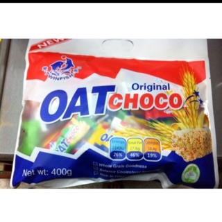 Oat Choco มี 4 รส 2 ไซส์จ้าาา 80g &amp; 400g