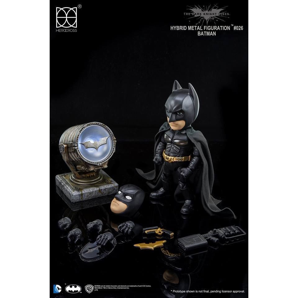 แบทแมน Herocross Hybrid Metal Figuration #026 Batman **ของแท้**