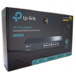 Gigabit Switching Hub 16 Port TP-LINK TL-SG1016D (11")