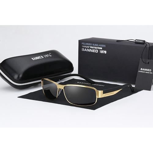 HD Polarized UV 400 แว่นตากันแดดแฟชั่นผู้ชายผู้หญิง 8485