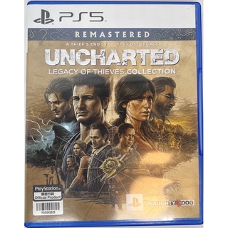 [Ps5][มือ2] เกม Uncharted legacy of thieves collection