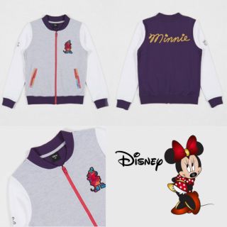 Disney Teen Women Jacket Minnie Grey/Violet

🎵 ของแท้ 💯% ไซส์ M อก38