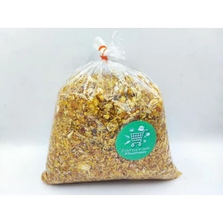 กระเทียมเจียว ขนาด 495 กรัม (สินค้าใหม่ตลอด)