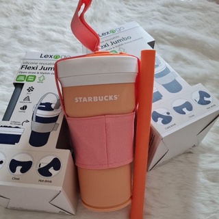 Starbucks flexi Jumbo Silicone reusable